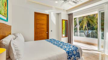 Condo, 1 cama King size, hidromasaje, vista al océano (Blue Horizon 701 at Residences)