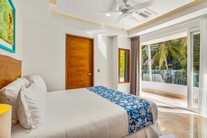 Condo, 1 cama King size, hidromasaje, vista al océano (Blue Horizon 701 at Residences)
