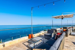Apartment, Multiple Beds, Pool Access, Ocean View (Grand Miramar B208) | View from room - Relaxing Hillside Retreat Near Town With Rooftop Pool & Spacious Interior (Puerto Vallarta)