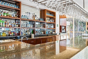 Bar (på overnattingsstedet)