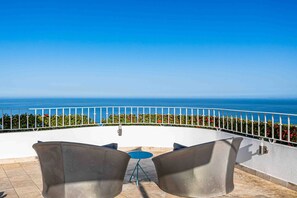 Apartment, Multiple Beds, Pool Access, Ocean View (Grand Miramar B208) | View from room - Relaxing Hillside Retreat Near Town With Rooftop Pool & Spacious Interior (Puerto Vallarta)