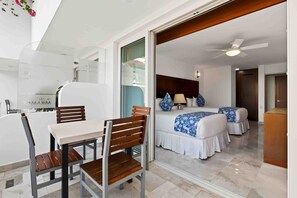 Apartment, Multiple Beds, Pool Access, Ocean View (Grand Miramar B208) - Relaxing Hillside Retreat Near Town With Rooftop Pool & Spacious Interior (Puerto Vallarta)