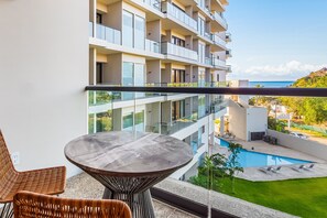 Studio Suite, Multiple Beds, Balcony, Ocean View (Seabreeze Haven at Zantamar) | View from room - Cozy Oceanview Loft With Panoramic Views, Outdoor Pool & Fitness Room (La Cruz de Huanacaxtle)