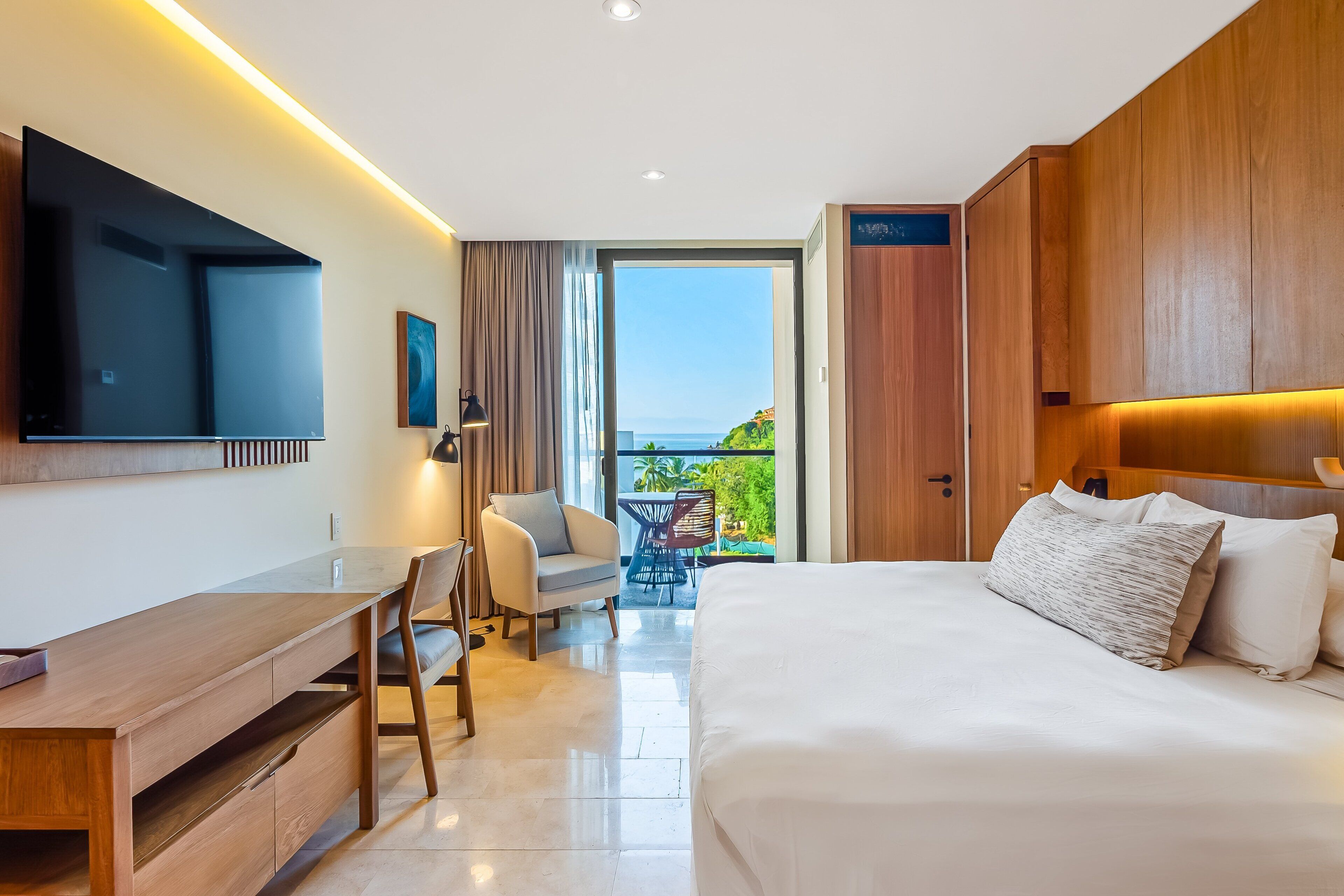 Suite Studio, plusieurs lits, balcon, vue océan (Seabreeze Haven at Zantamar)