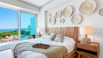 Apartment, Multiple Beds, Pool Access, Ocean View (Marítima Golf # 4B) | 2 bedrooms, individually decorated, individually furnished, bed sheets