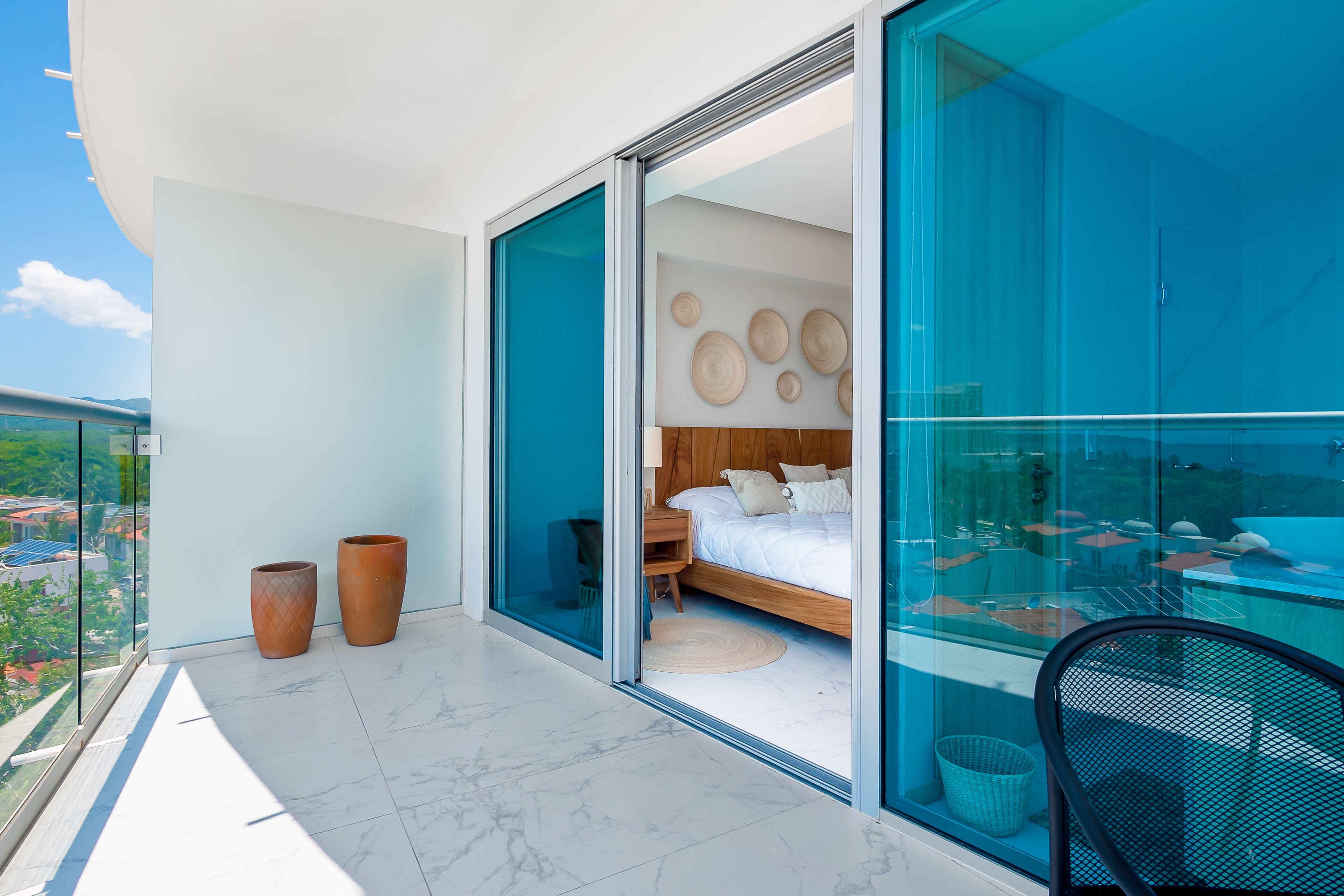 Apartment, Mehrere Betten, Poolzugang, Meerblick (Marítima Golf # 4B) | 2 Schlafzimmer, individuell dekoriert, individuell eingerichtet
