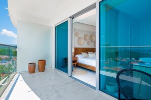 Apartment, Mehrere Betten, Poolzugang, Meerblick (Marítima Golf # 4B) | 2 Schlafzimmer, individuell dekoriert, individuell eingerichtet