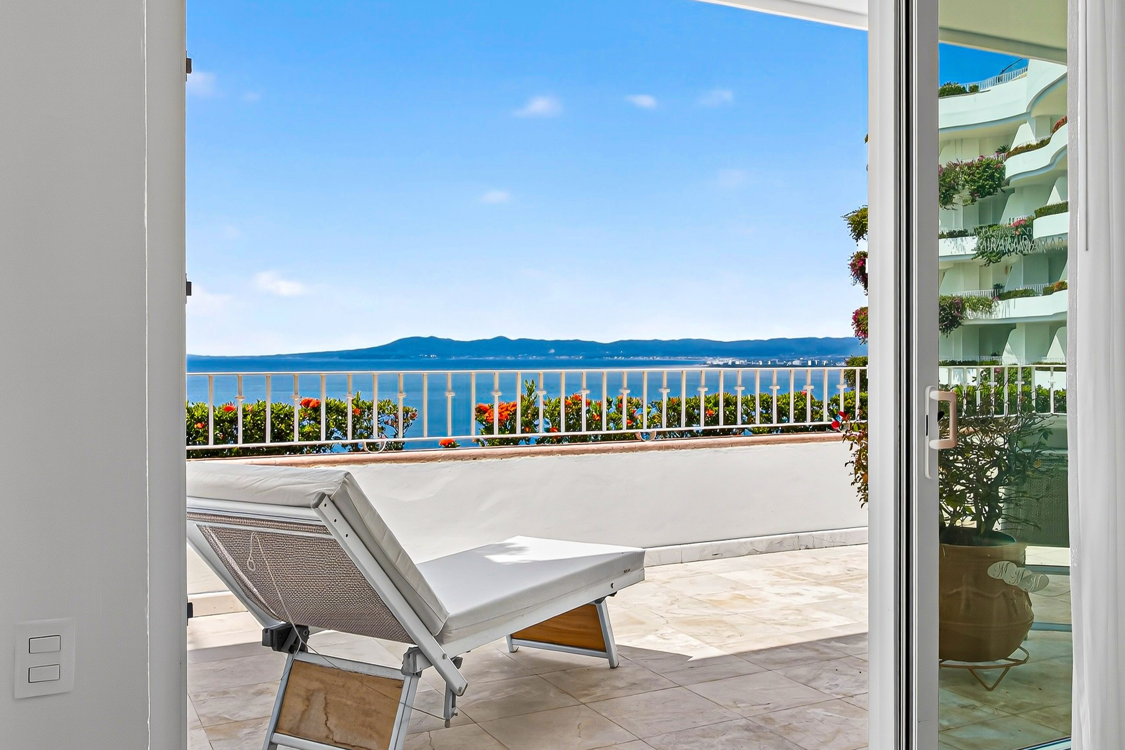 Apartment, Multiple Beds, Pool Access, Ocean View (Grand Miramar A501) | View from room