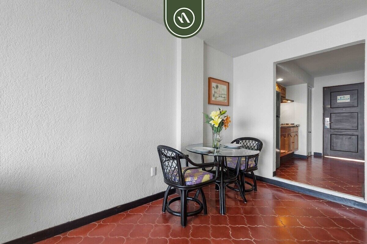 Studio, 1 King Bed with Sofa bed, Balcony, Ocean View (Costa Sur Estudio 6)