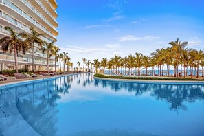 Pool - Oceanfront Luxury With Amazing View, 4 Pools, Private Beach, On-site Spa, Dining (Nuevo Nayarit)