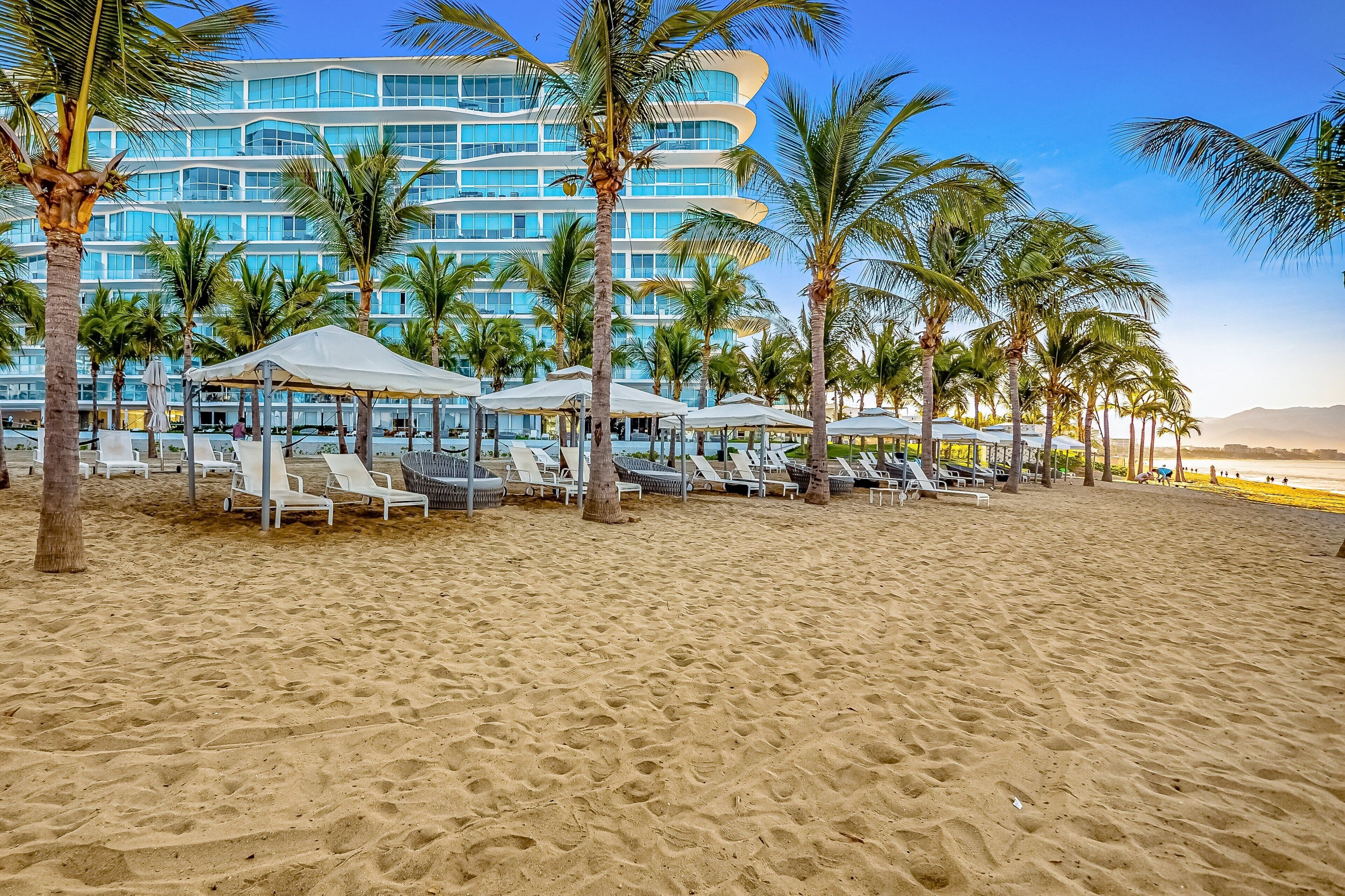 Playa en los alrededores 
