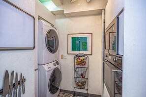 Condo, 1 King Bed, Pool Access, Ocean View (Paraiso del Mar) | Laundry - Charming Condo Featuring Ocean Views, Pool & Private Terrace (Puerto Vallarta)