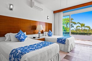 Apartment, Multiple Beds, Pool Access, Ocean View (Grand Miramar APB1) - Stylish Suite With Wifi, hot Tub, gym Access, Heated Pool & Terraces (Puerto Vallarta)