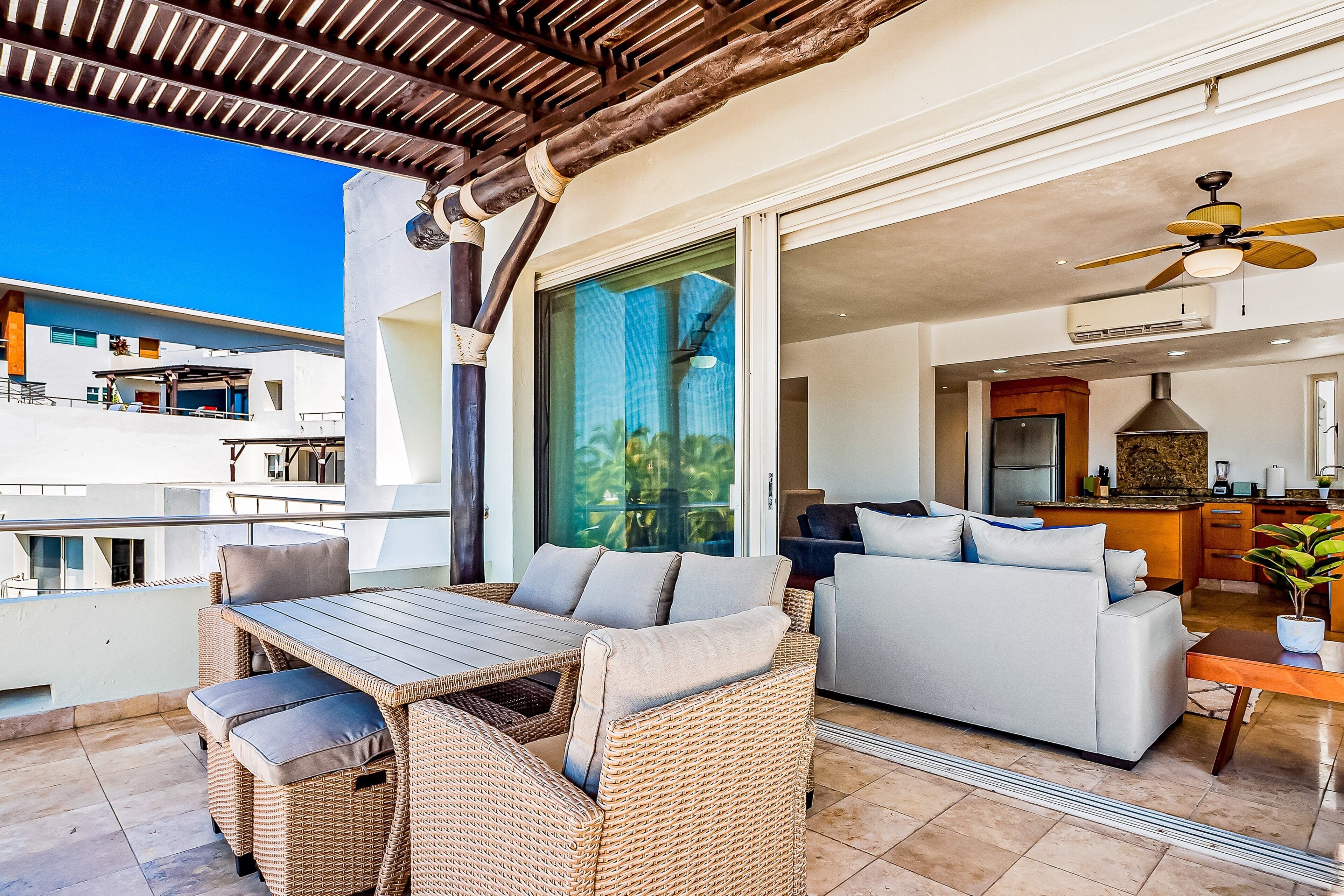 Condo, Multiple Beds, Patio, Ocean View (Nitta Condo # 310 Penthouse) | Outdoor dining