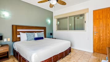 2 habitaciones, decoración personalizada y muebles diferentes