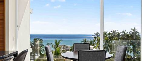 Condo, Multiple Beds, Balcony, Ocean View (Blue Wave Hideaway Quinta BanderasBay) | View from room