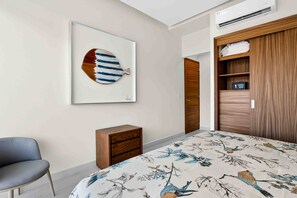 Condo, Multiple Beds, Balcony, Ocean View (Blue Wave Hideaway Quinta BanderasBay) - Relaxing Condo With Rooftop Pool, Oceanview Balcony & Walkable Beach Access (Bucerías)