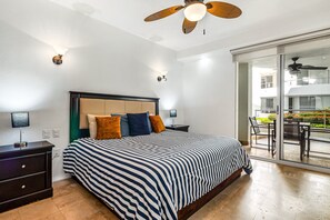 2 bedrooms, individually decorated, individually furnished, bed sheets - Ground-floor Condo With Resort Pool, Balcony, & Pool Tables (Nuevo Nayarit)