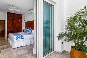 Apartment, Multiple Beds, Pool Access, Ocean View (Grand Miramar APB2) - Elegant Oceanview Suite With Private Terraces, hot Tub, Heated Pool & gym (Puerto Vallarta)