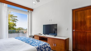 Apartment, Mehrere Betten, Poolzugang, Meerblick (Grand Miramar APB2) | Ausblick vom Zimmer