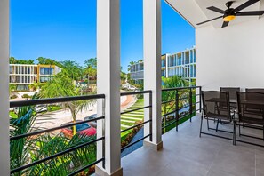 View from room - Serene Gated Retreat With Pool & Lush Gardens Your Perfect Couple Getaway (Nuevo Nayarit)