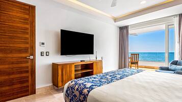 Condo, 1 cama King size, acceso a la alberca, vista al océano (Blue Horizon 204 at Residences) | Vista desde la habitación