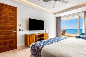 Condo, 1 cama King size, acceso a la alberca, vista al océano (Blue Horizon 204 at Residences) | Vista desde la habitación