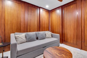 Condo, Multiple Beds, Hot Tub, Ocean View (Casa Cloud-9 at Maralma) | Living area - Modern Waterfront Condo With Shared Pool, Balcony, and Washer/dryer (Bucerías)