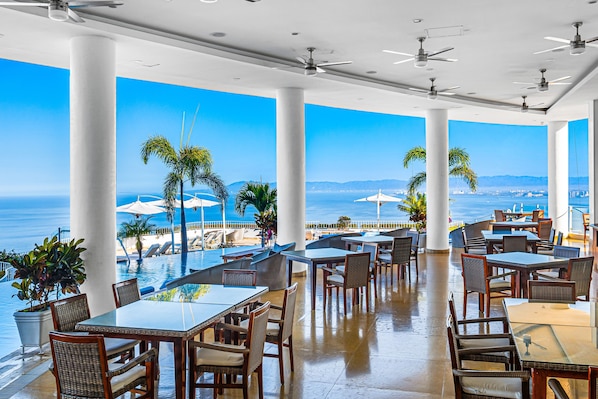 Apartment, Multiple Beds, Pool Access, Ocean View (Grand Miramar B108) | Outdoor dining