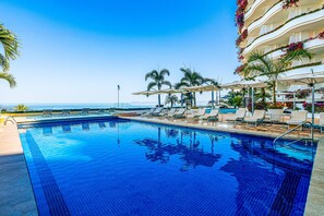 Pool - Well-located Hillside Suite With Rooftop Pool, Fitness Center & Family Features (Puerto Vallarta)