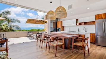 Casa, varias camas, acceso a la alberca, vista al océano (Villa B Nayar Tortugas, # 31) | Interior