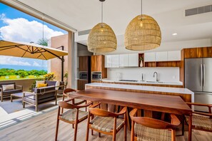 Private kitchen - Ocean-view Getaway With Patio, Grill, Roof Deck, & On-site Pools (La Cruz de Huanacaxtle)