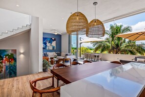 Interior - Ocean-view Getaway With Patio, Grill, Roof Deck, & On-site Pools (La Cruz de Huanacaxtle)