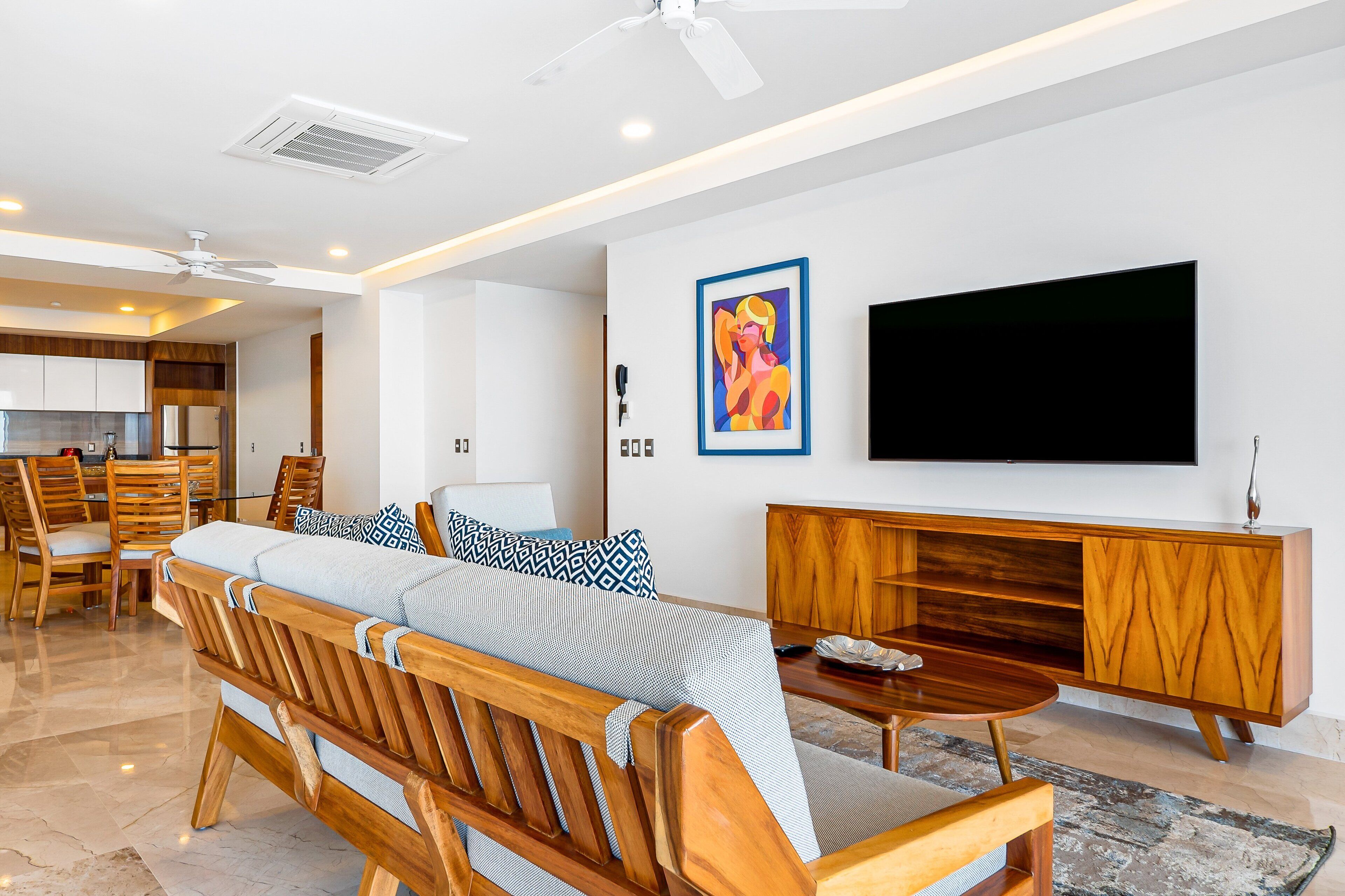 Kondominium, Beberapa Tempat Tidur, hot tub, pemandangan samudra (Blue Horizon 301 at Residences) | Area keluarga