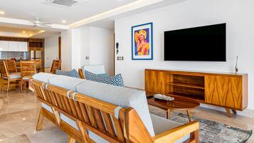 Kondominium, Beberapa Tempat Tidur, hot tub, pemandangan samudra (Blue Horizon 301 at Residences) | Area keluarga