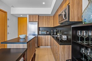 Condo, 1 King Bed with Sofa bed, Pool Access (Viva la vida) | Private kitchen - Bright Coastal Condo With Pool Access, Private Balcony & Fast Wi-fi (Bucerías)