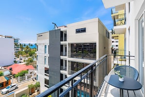 Condo, 1 King Bed with Sofa bed, Pool Access (Viva la vida) | View from room - Bright Coastal Condo With Pool Access, Private Balcony & Fast Wi-fi (Bucerías)