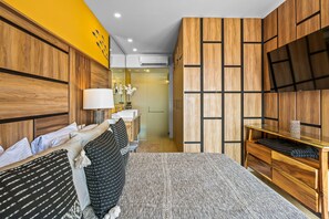 Condo, 1 King Bed with Sofa bed, Pool Access (Viva la vida) - Bright Coastal Condo With Pool Access, Private Balcony & Fast Wi-fi (Bucerías)