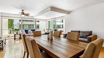2 habitaciones, decoración personalizada y muebles diferentes