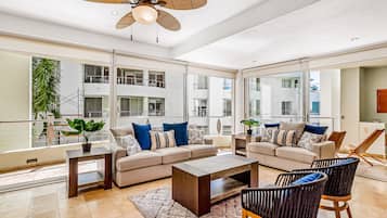 Condo, Multiple Beds, Pool Access, Pool View (Nitta Condo # 104) | Interior