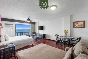 Studio, 1 King Bed with Sofa bed, Balcony, Ocean View (Costa Sur Estudio 3) - Peaceful Oceanview- Costa Sur Estudio 3 (Puerto Vallarta)