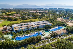 Exterior - Lovely Studio With Private Outdoor Pool, On-site Golf, Patio, & AC (Nuevo Nayarit)
