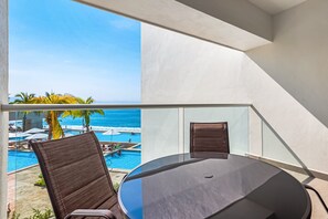Appart'hôtel, 1 très grand lit et 1 canapé-lit, balcon (Sapphire Shores at Harbor Torre Norte) | Vue de la chambre