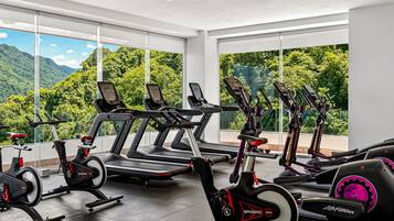 Condo, Multiple Beds, Pool Access, Ocean View (Blue Horizon 1102 at Residences) | Fitness facility