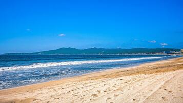 Beach nearby