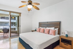 Condo, Multiple Beds, Pool Access, Ocean View (Nitta Condo # 203) | 2 bedrooms, individually decorated, individually furnished, bed sheets - Nitta Condo #203 Condo in Nuevo Vallarta (Nuevo Nayarit)