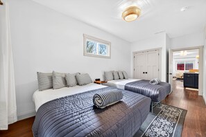2 Schlafzimmer, Bügeleisen/Bügelbrett, kostenloses WLAN, Bettwäsche
