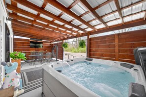 Baignoire à remous intérieure