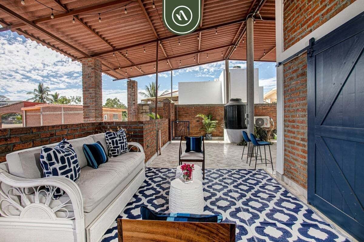 Apartment, 1 King Bed, Balcony, City View (Amapola 5 Upper Floor) | View from room