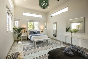 アパートメント キングベッド 1 台 バルコニー シティビュー (Amapola 5 Upper Floor) | 1 室のベッドルーム、客室ごとに異なる装飾、客室ごとに異なるインテリア